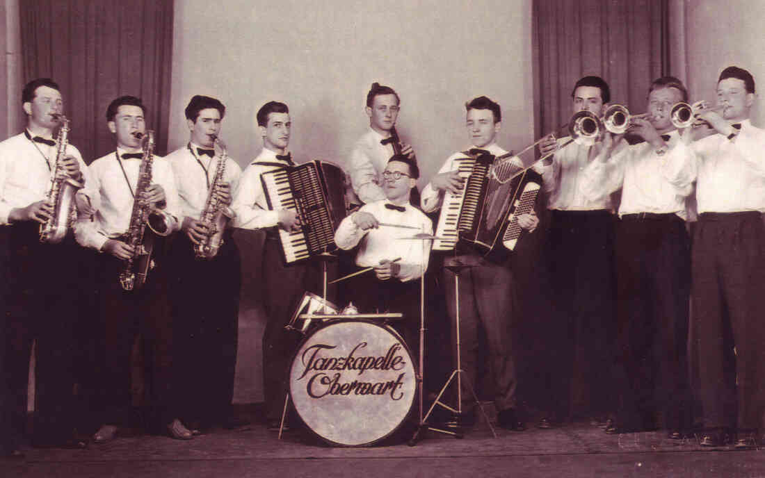 Tanzkapelle Oberwart - Pirnar/Wagner/Stipsits/Gutleben/Obojkovits/Nemeth/Wertner/Frebel/Levonjak