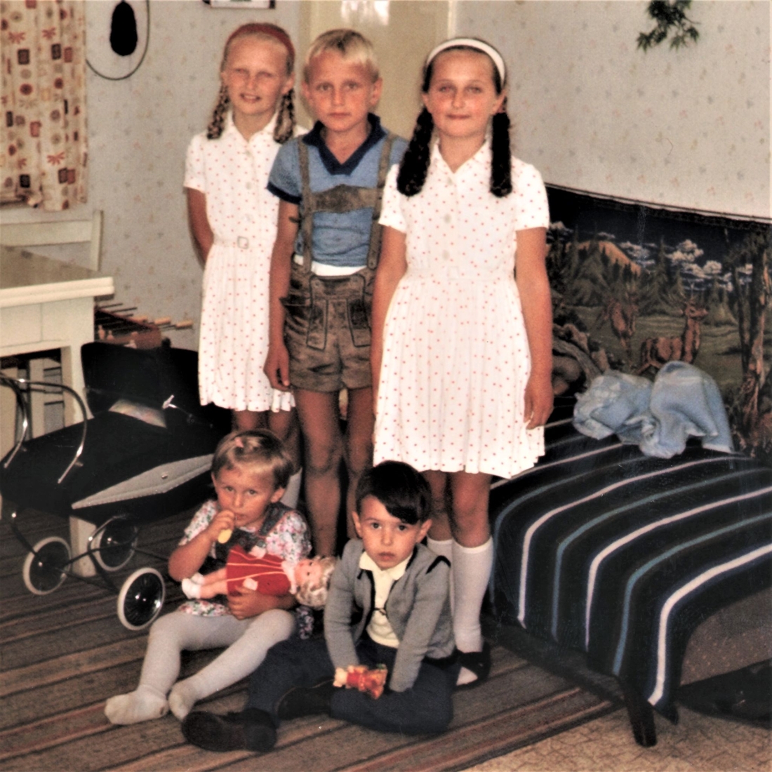 Cousins und Cousinen der Oswald Mädchen Momentothek Oberwart