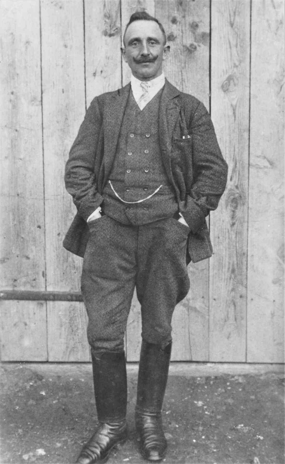 Herr Sandor Pall (*1901/+1955) - Portrait