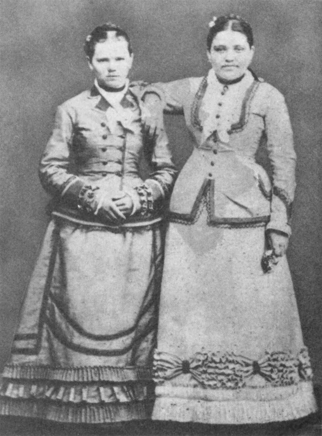 Oberwarter Frauentracht - Portrait