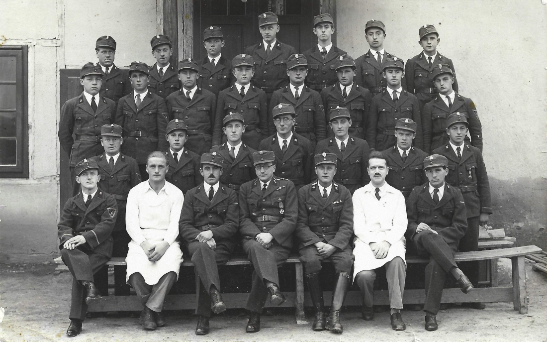 Freiwilliger Arbeitsdienst Oberwart vom 2. November 1936 bis 14. März 1937