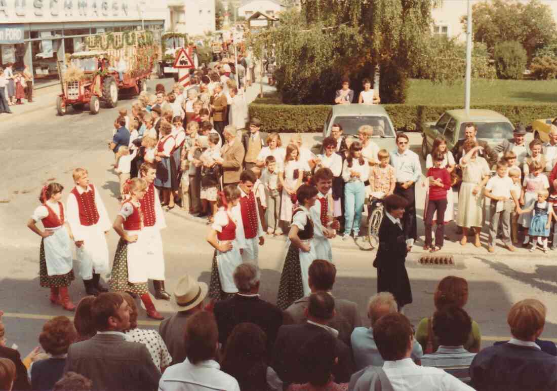 Erntedankfest - Umzug