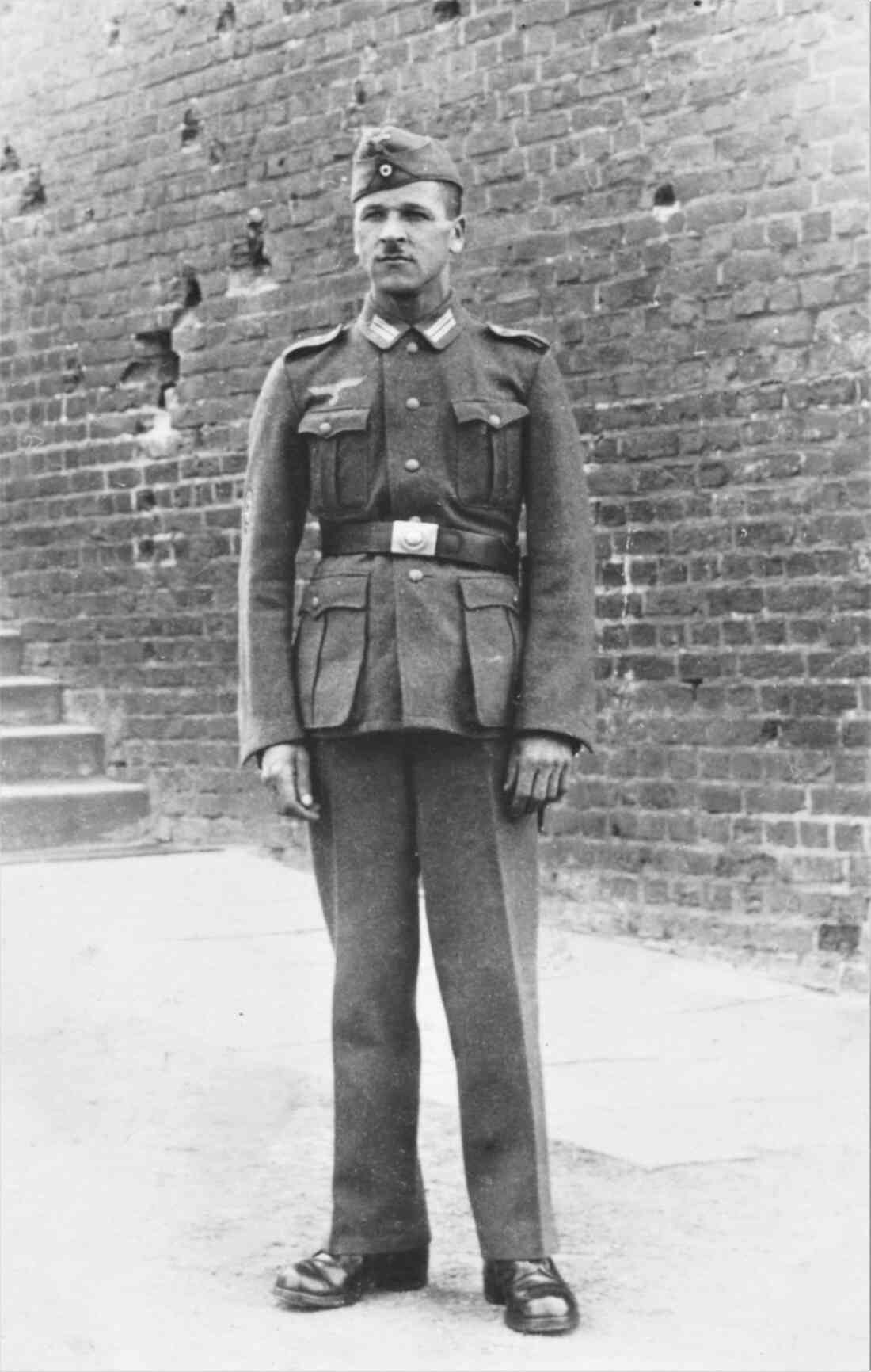 Michael Gangoly (*1906 /+1945) gefallen als Soldat der Deut. Wehrmacht - OW 249 / Sackgasse 6