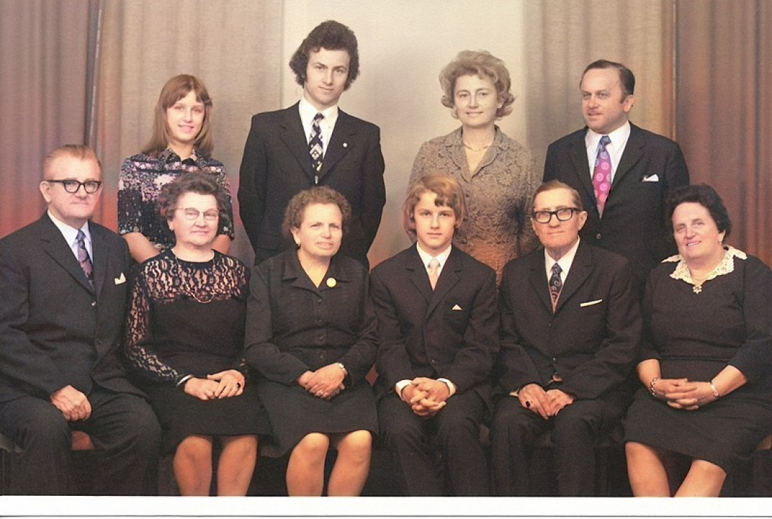 Konfirmation von Tillfried Schober - Wenisch/Steurer