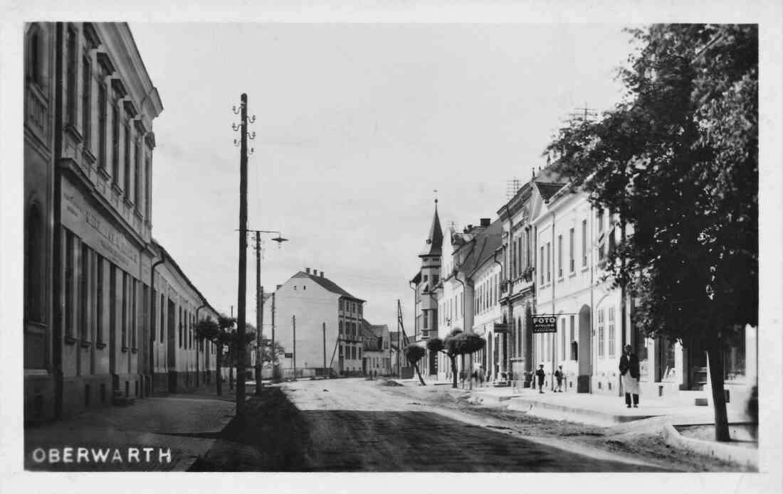 Ansichtskarte: Wienerstraße - Blick gegen NW