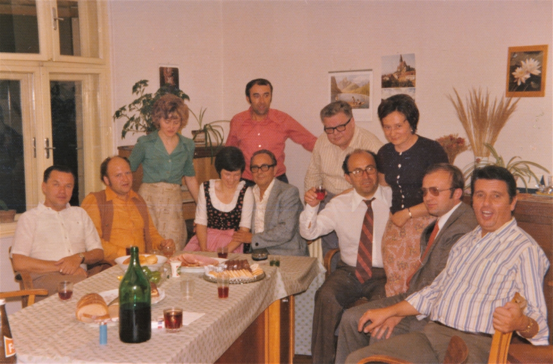 Bezirksgericht: Interne Feier der MitarbeiterInnen