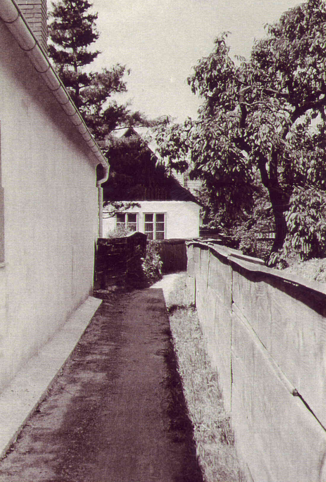 Schmale Gasse (Verbindung zw. J.Straussgasse und Raimundgasse.)