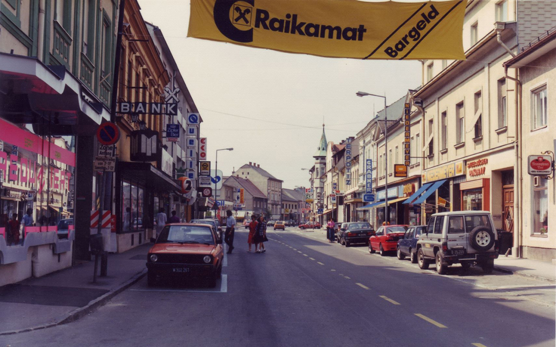Wienerstraße - Blick gegen NW
