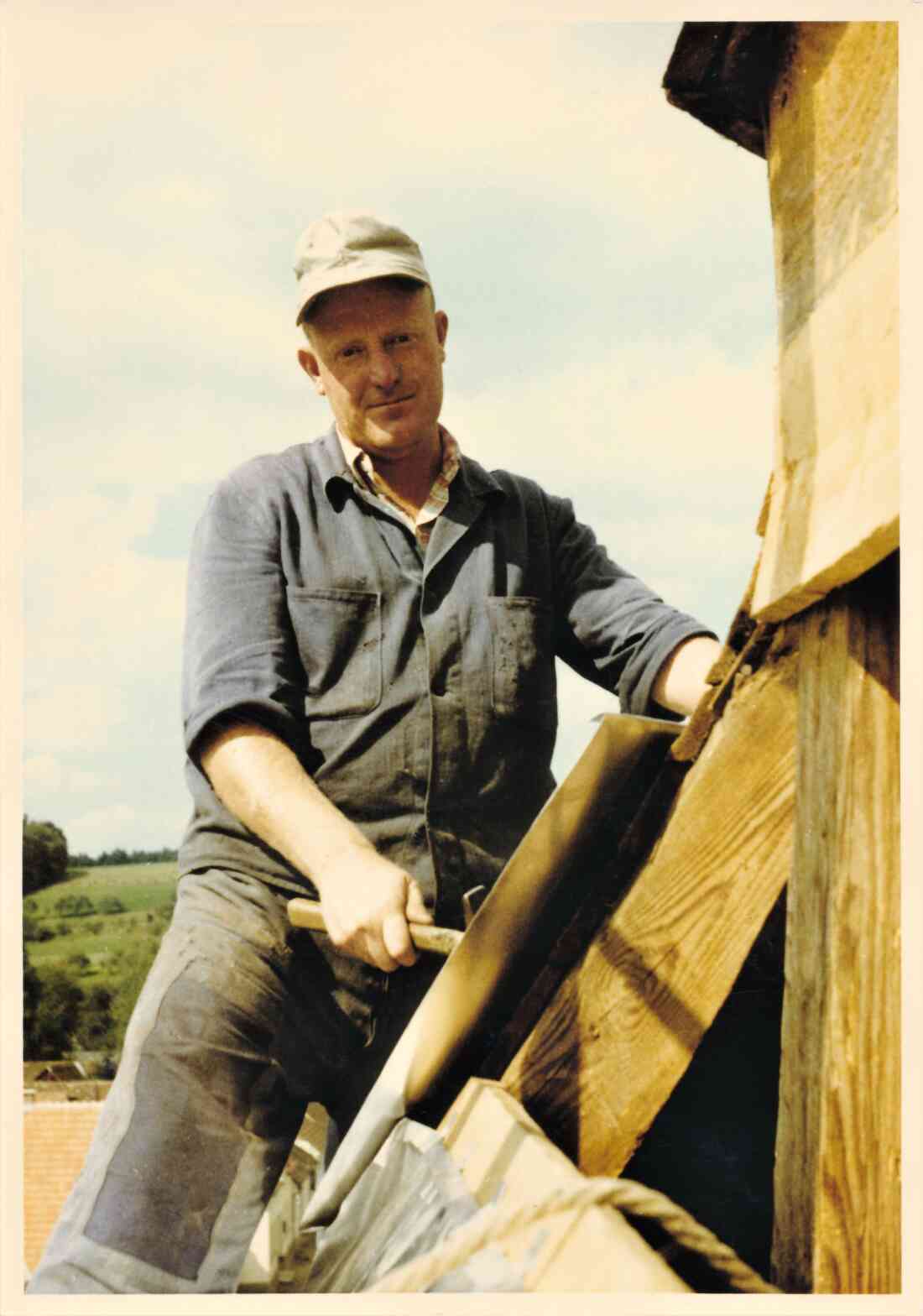Bau-, Turm- und Galanteriespenglermeister Johann Mareich jun. *1927 / +2021