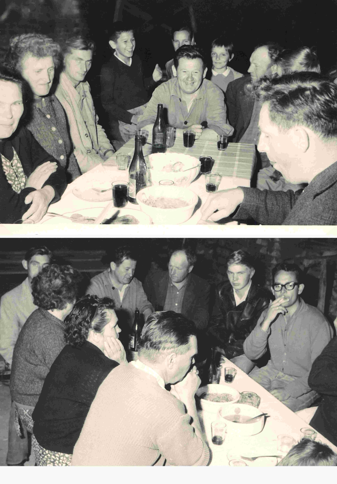 Haus Langer (Am Telek 21): Gleichenfeier -  Erdely/Hicke/Tschida/Graf