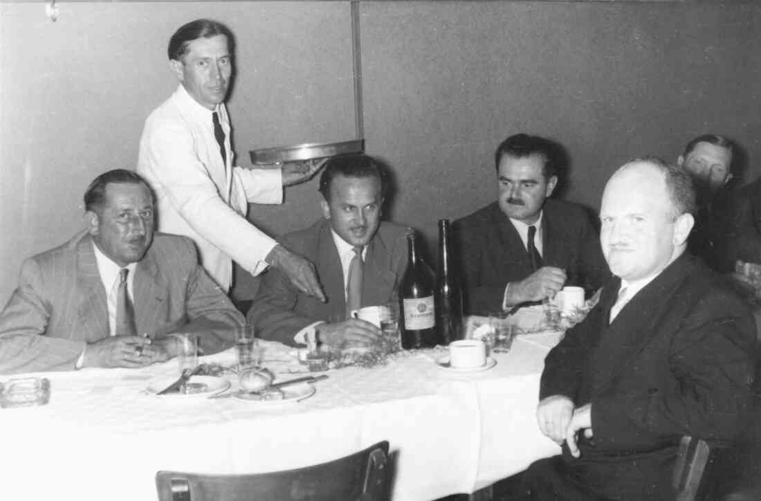 Röm. kath. Pfarre: Einladung anlässlich der Pfarrhofweihe am 30. August 1953