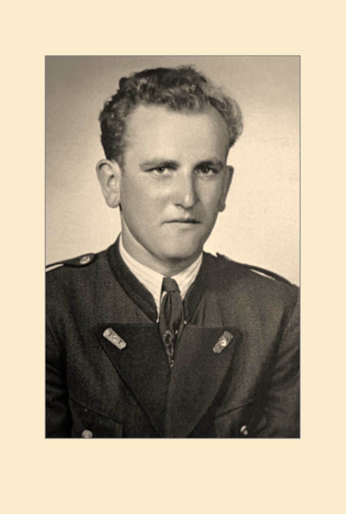 Portrait: Ludwig Imre (*1931/+1972) - OW 783 / Augartengasse 17