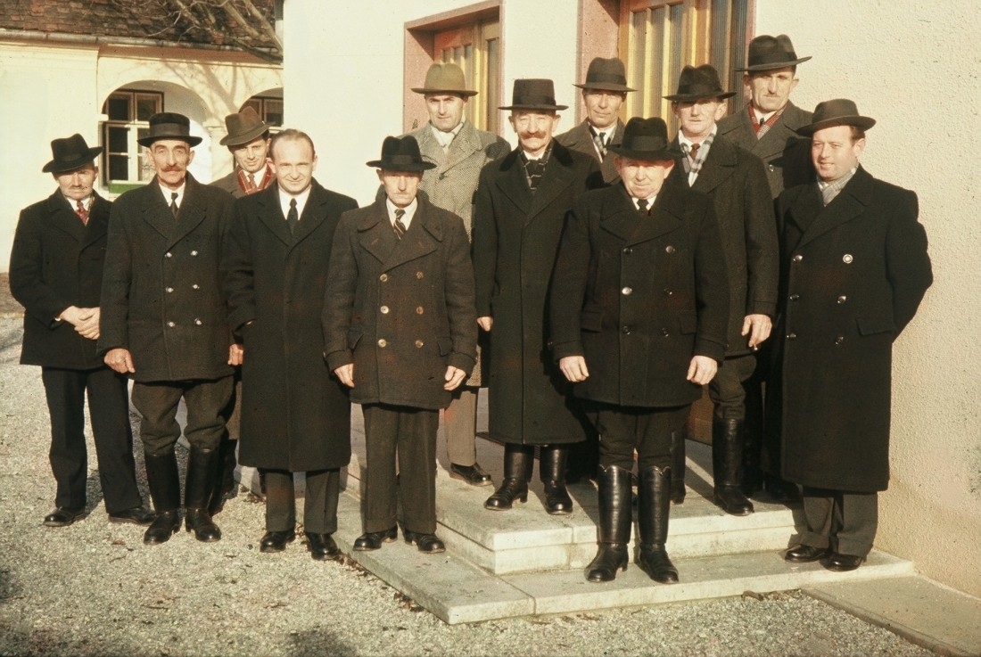 Das Presbyterium der reformierten Pfarrgemeinde