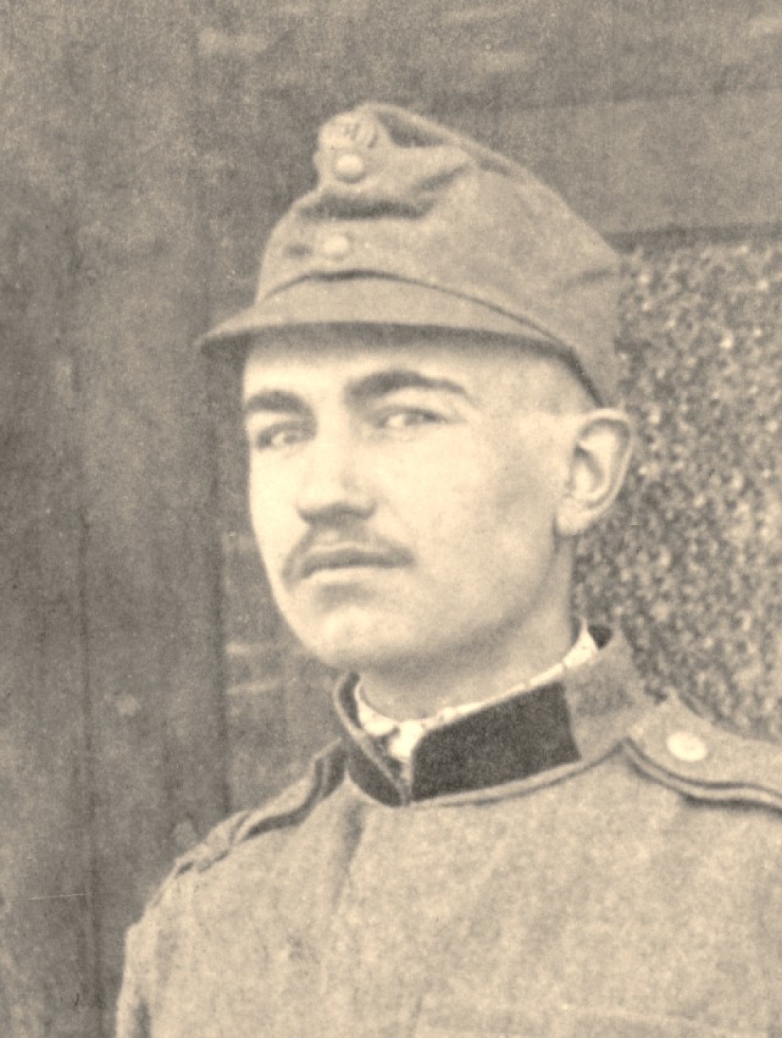 Soldat der k.u.k. Armee Josef Hegedüs (*1895/+1947) - Portrait