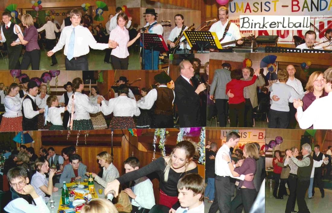 Röm. kath. Pfarre: Binkerlball 2000