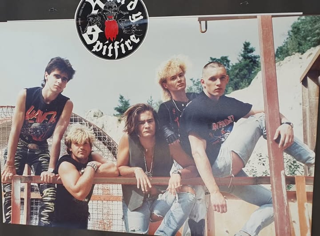 Oberwarts erste Hardrockband: RANDY SPITFIRE (1990 bis 1992)