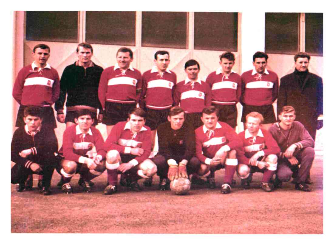 Fußball: ASKÖ - Mannschaft 1967