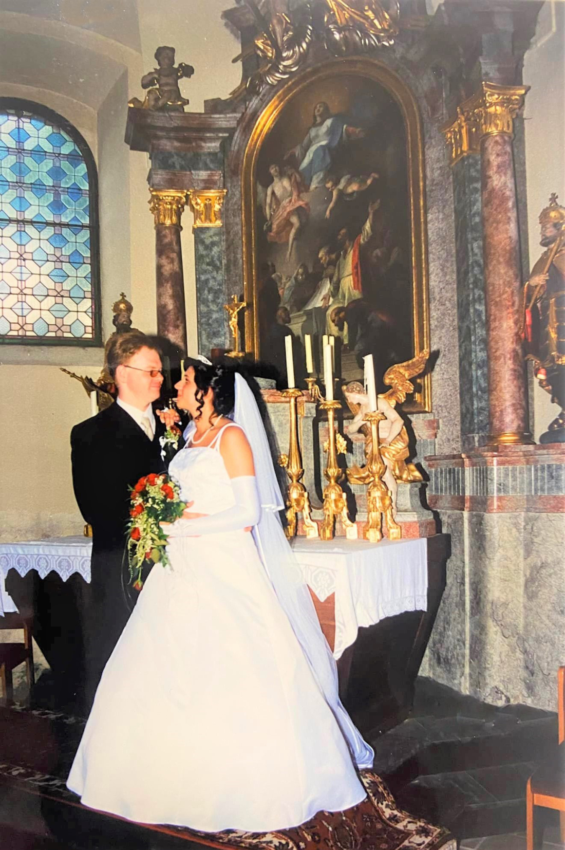 Röm. kath. Pfarre: Hochzeit Vera Konrath und Siegfried Tanczos