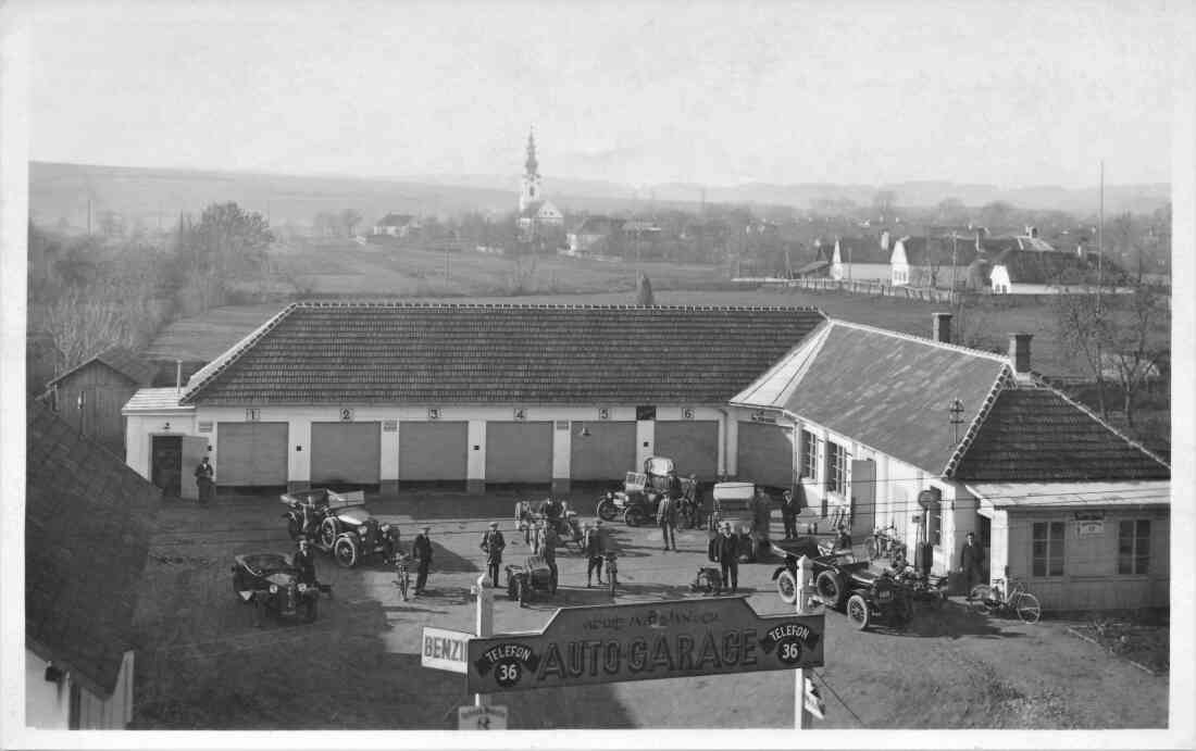 Autogarage Adolf Halvachs & Co (Wienerstraße 13)