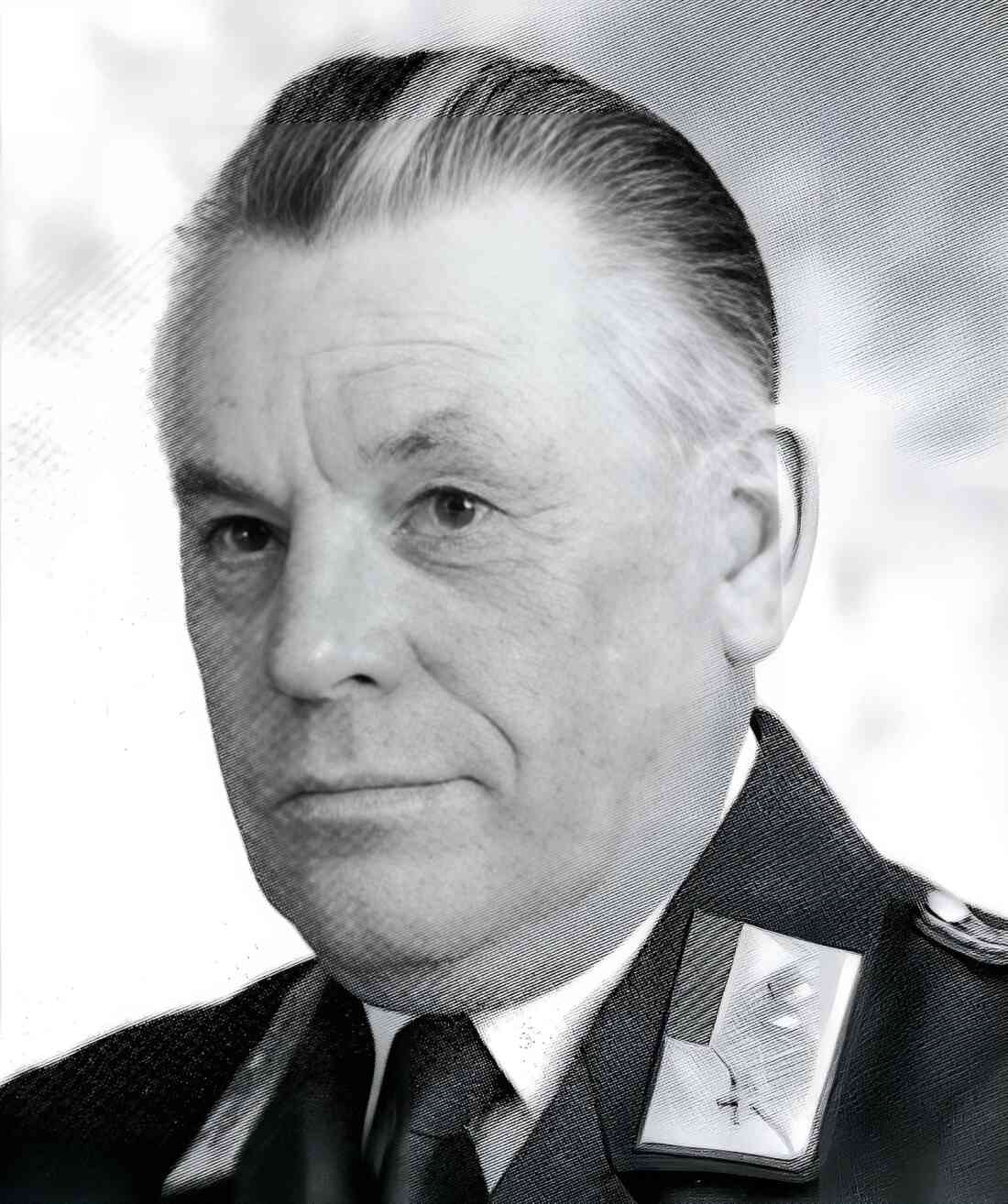 Josef Gilschwert (*1924/+2012): Politiker (ÖVP) und Gendarmeriebeamter - von 1973 bis 1987 Abgeordneter zum Burgenländischen Landtag - Portrait