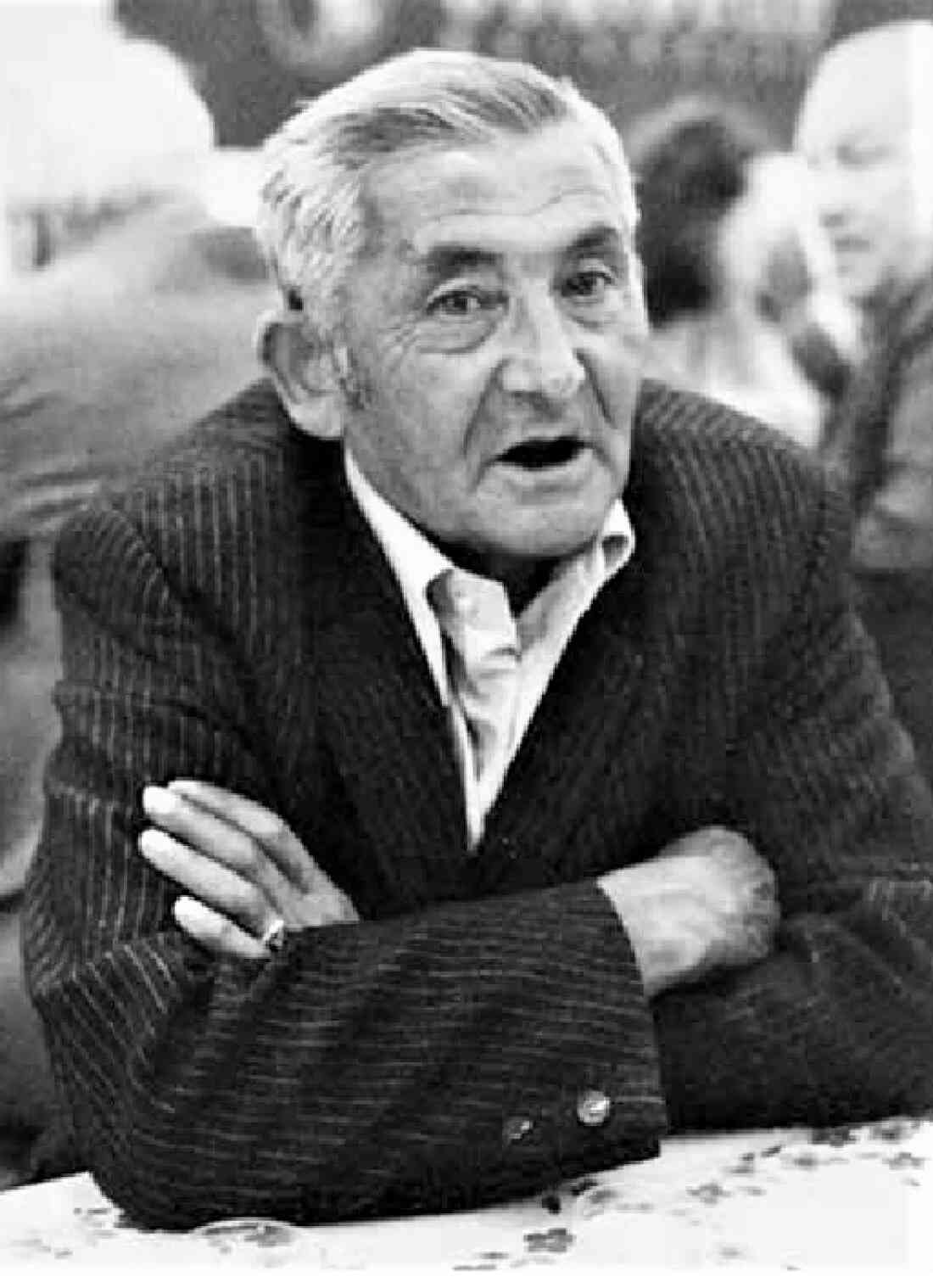 Roma: Johann „Kalitsch“ Horvath (*1912 / +1983) - Portrait