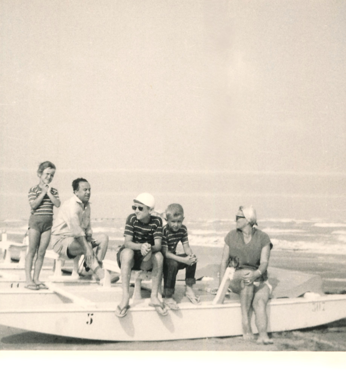 Fam. Schober auf Italienurlaub in Lignano