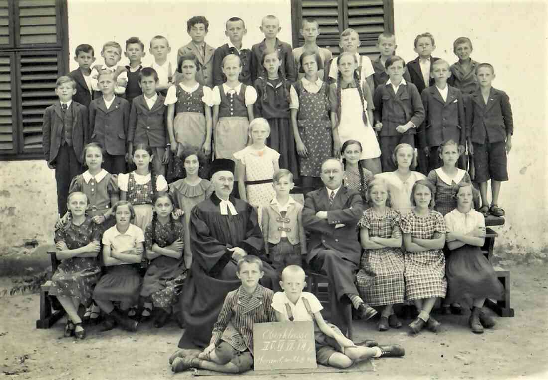 Klassen der evang. Schule AB (Geistlinger/Pleyer)