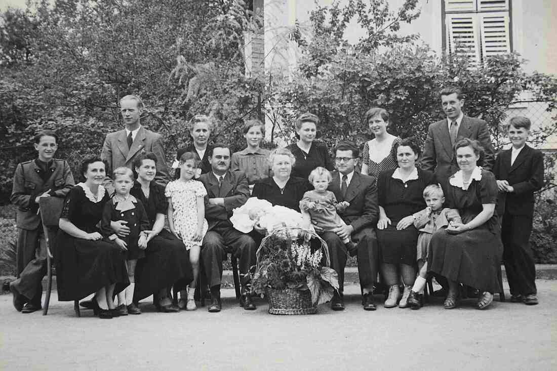70. Geburtstag von Maria Granich (geb. Stifter, *1882/+1963) - Spitalgasse 4