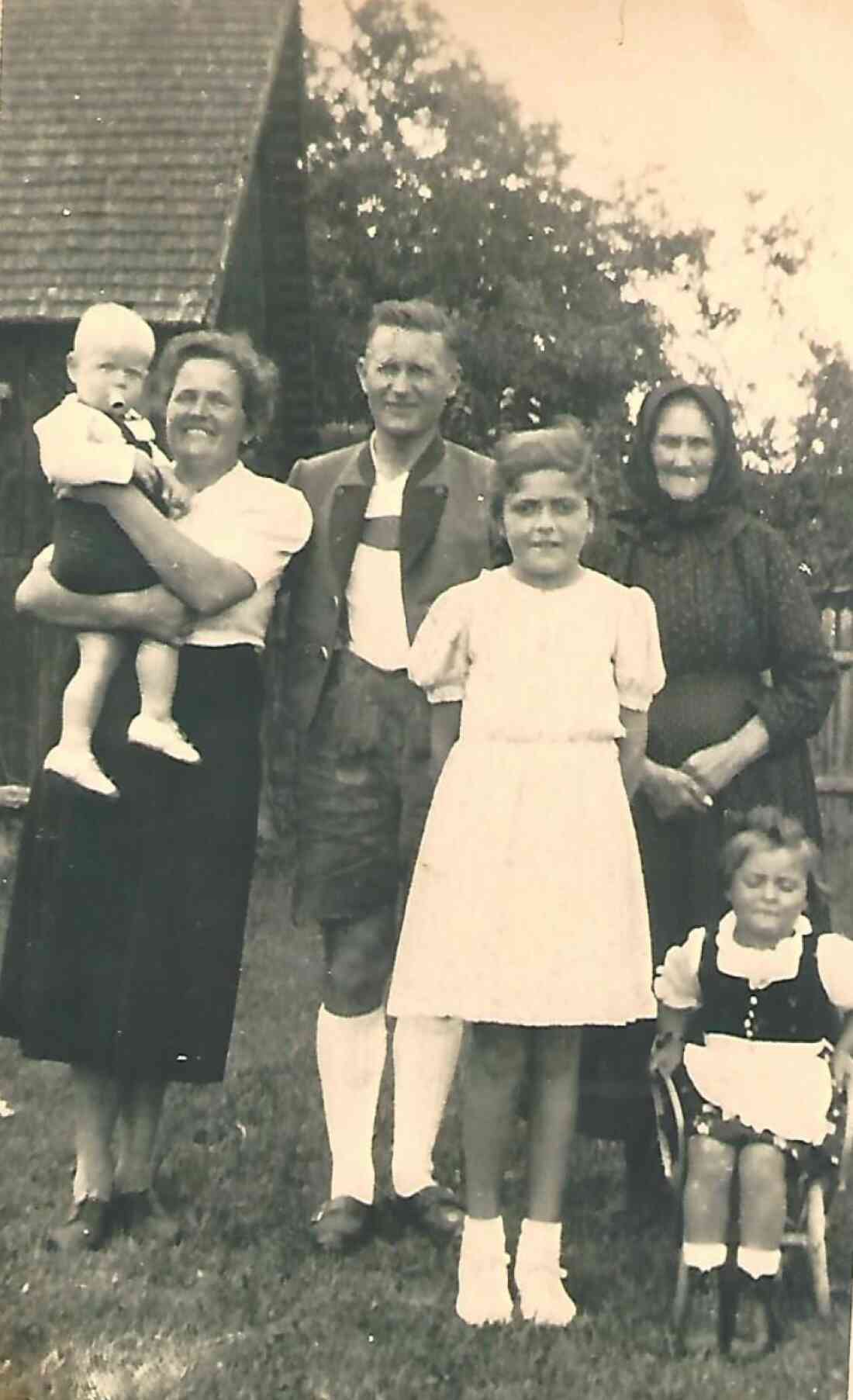 Fam. Zambo: Familienbesuch aus Tirol