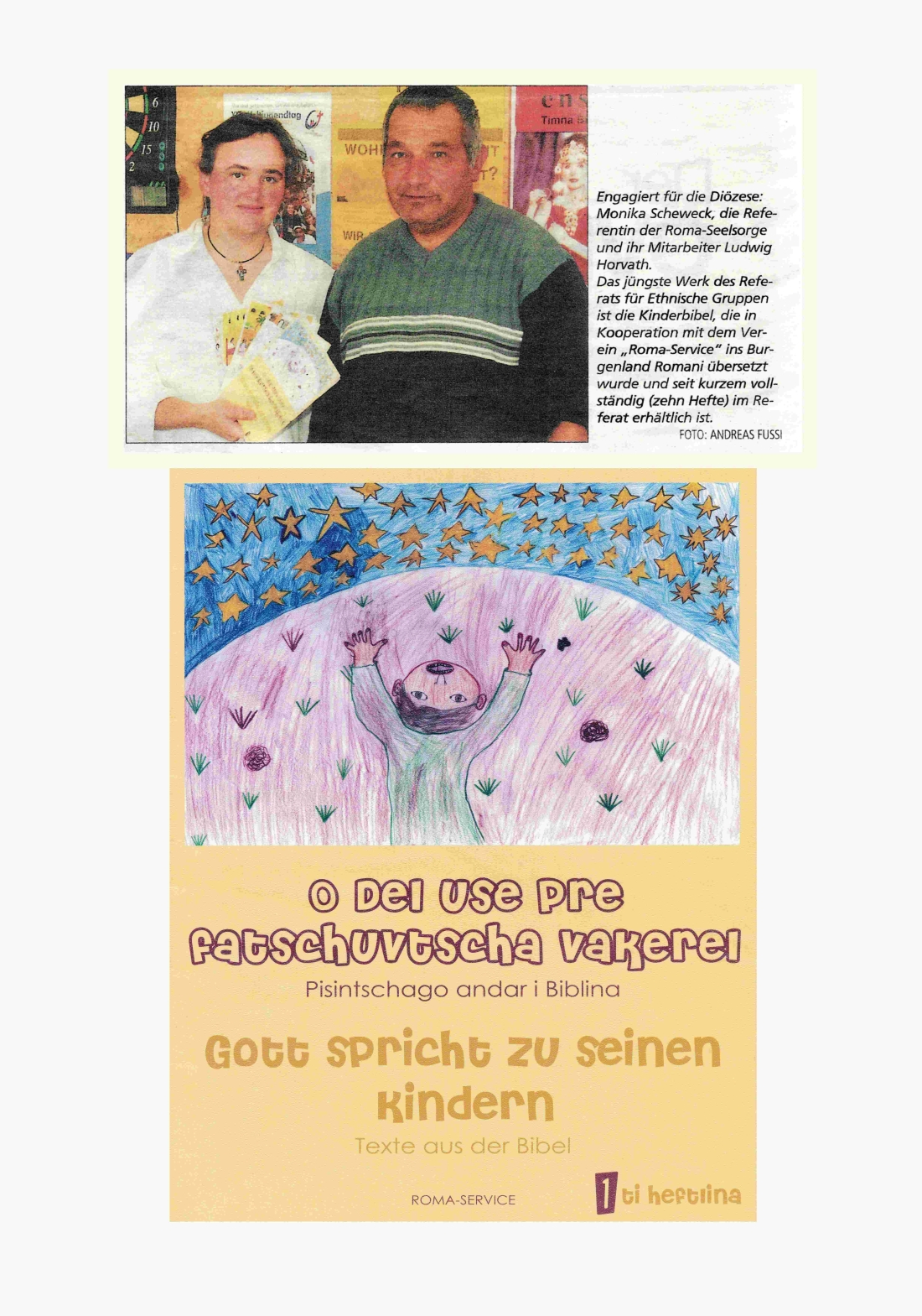 Projekt „Kinderbibel in Burgenland-Romani“ - Schewek/Horvath