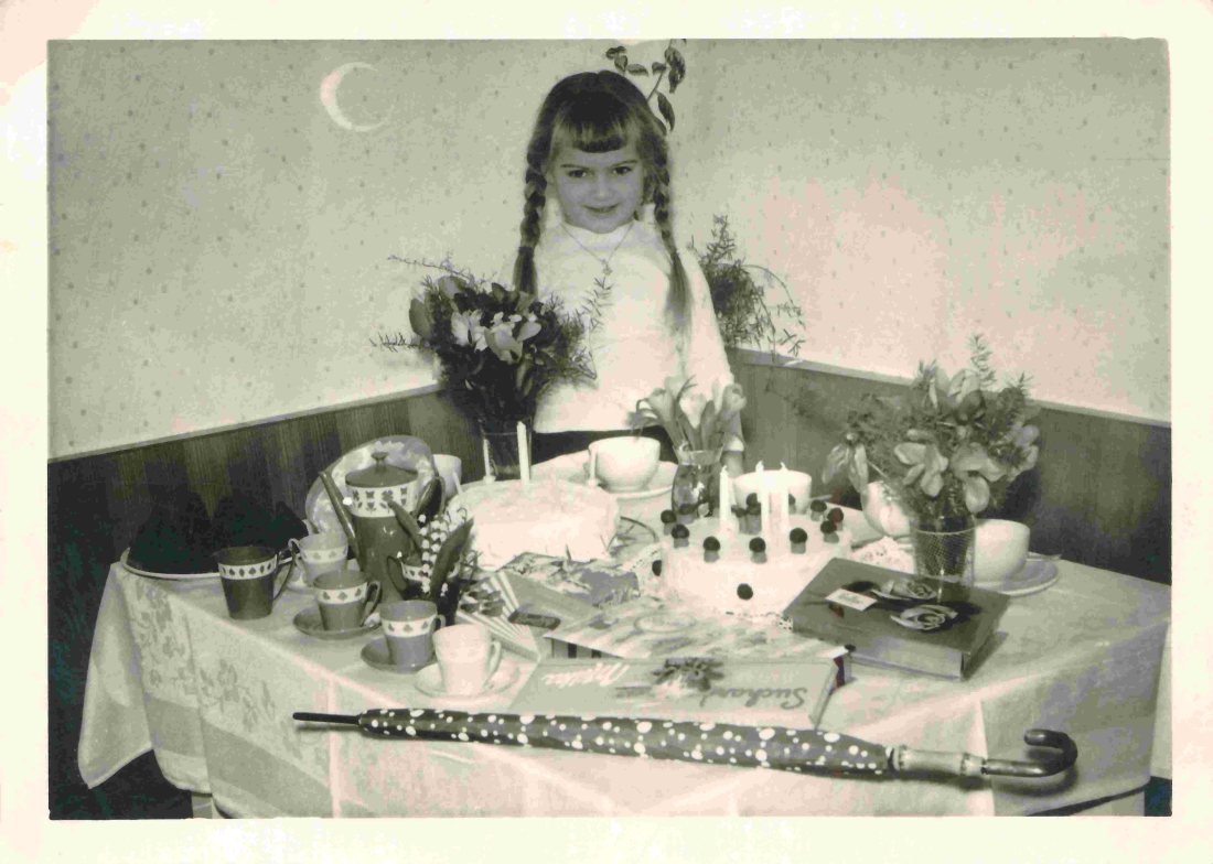 Kindergeburtstag: Feier anlässlich des 6. Geburtstags bei Waltraud Ruzsa