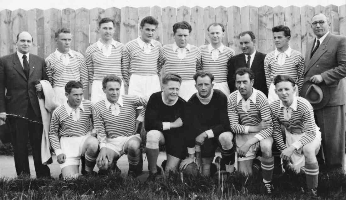Fußball - SC Oberwart: 1950/51