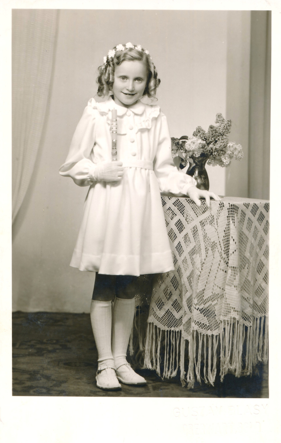 Erstkommunion von Elisabeth Tölly