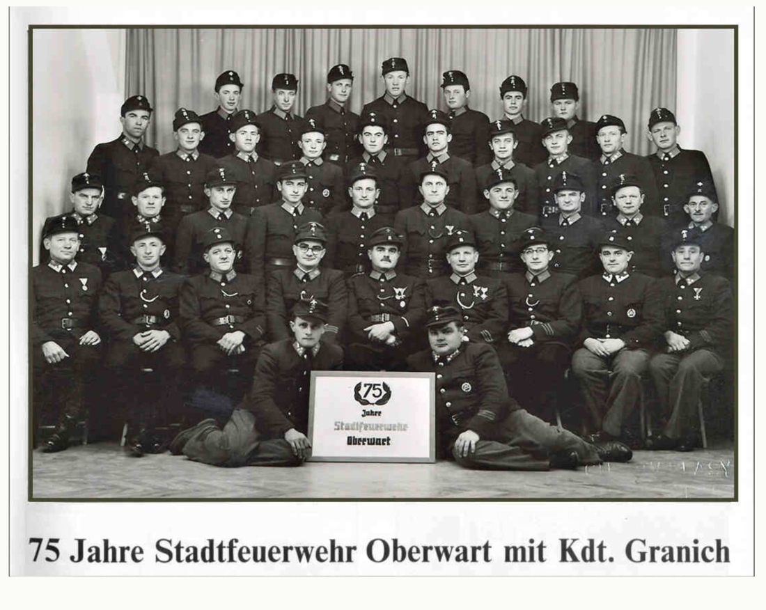 75 Jahre Stadtfeuerwehr Oberwart (Granich)