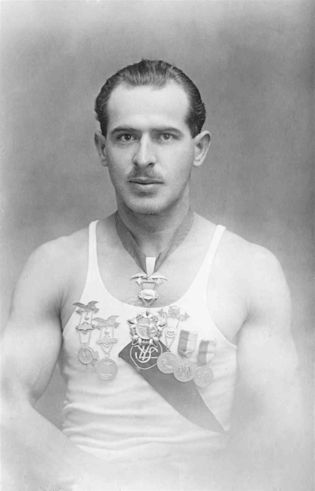 Josef Miertl - Mitglied des 1. Oberwarter Kraftsportvereins