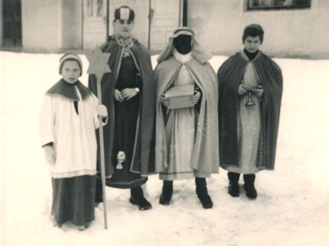 Röm. kath. Pfarre: "Sternsinger" - die Heiligen Drei Könige 1969 (Langer/Leiner/Erdely)