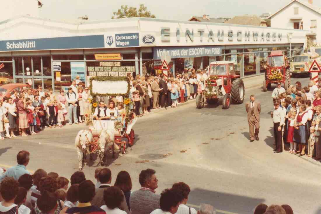 Erntedankfest - Umzug