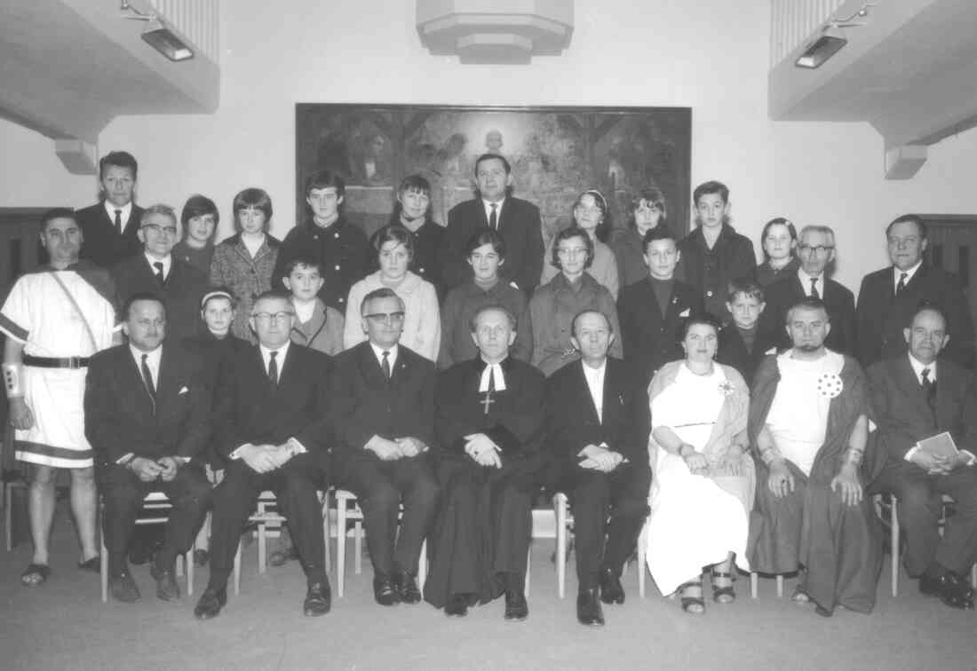 "16. Evang. Woche" - Schober/Dax/Kery/Gamauf/Sucker/Pleyer/Anetshofer/Brunner-Szabo/ Zambo/Sedlaczek/Anetshofer