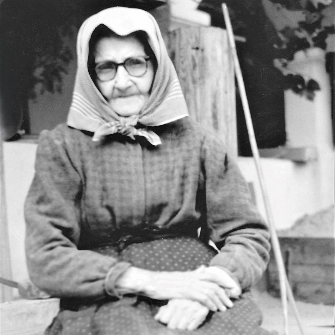 Julianna Gaal (geb. Zambo, *1885/+1966) - Steinamangererstraße 124 / Portrait