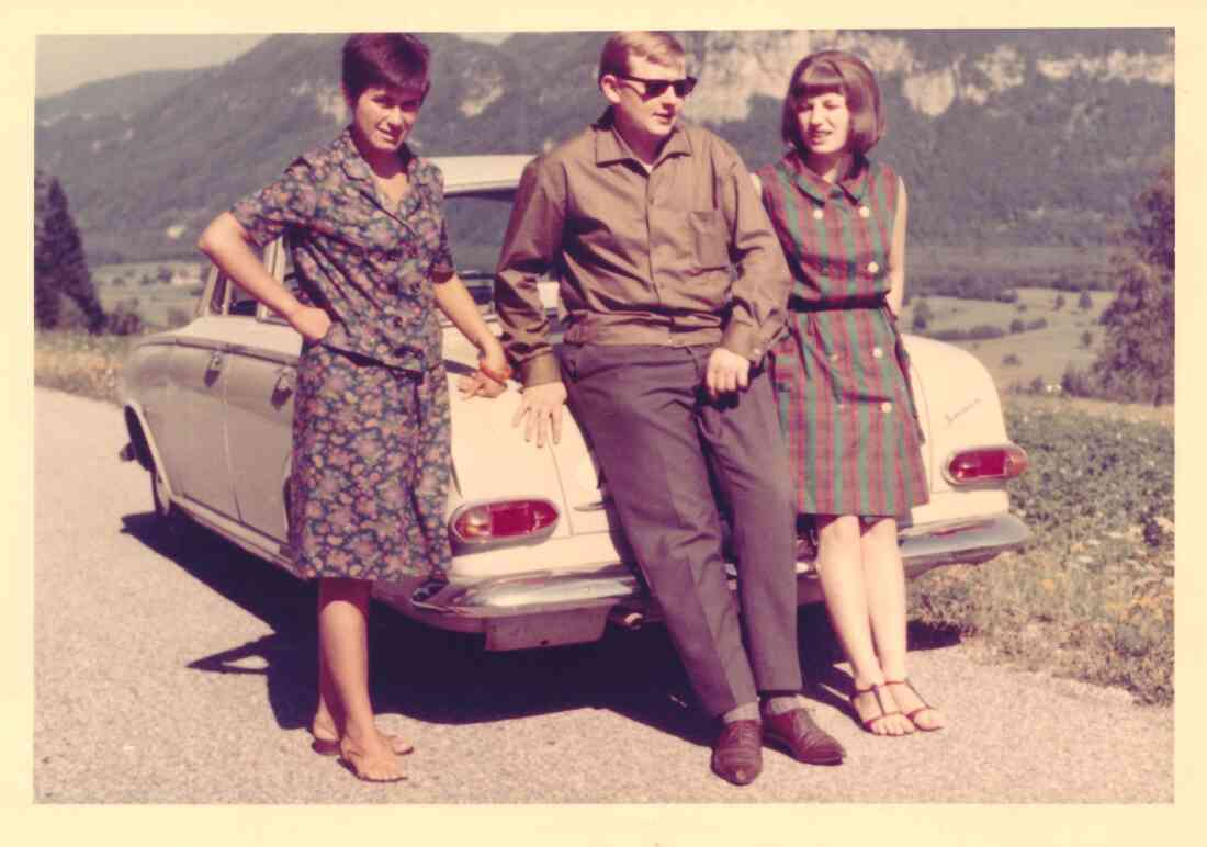 Auf dem Weg in den Urlaub - Oswald/Samer/Asboth