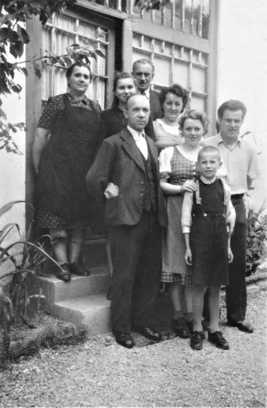 Familienfoto Szabo / Huszar