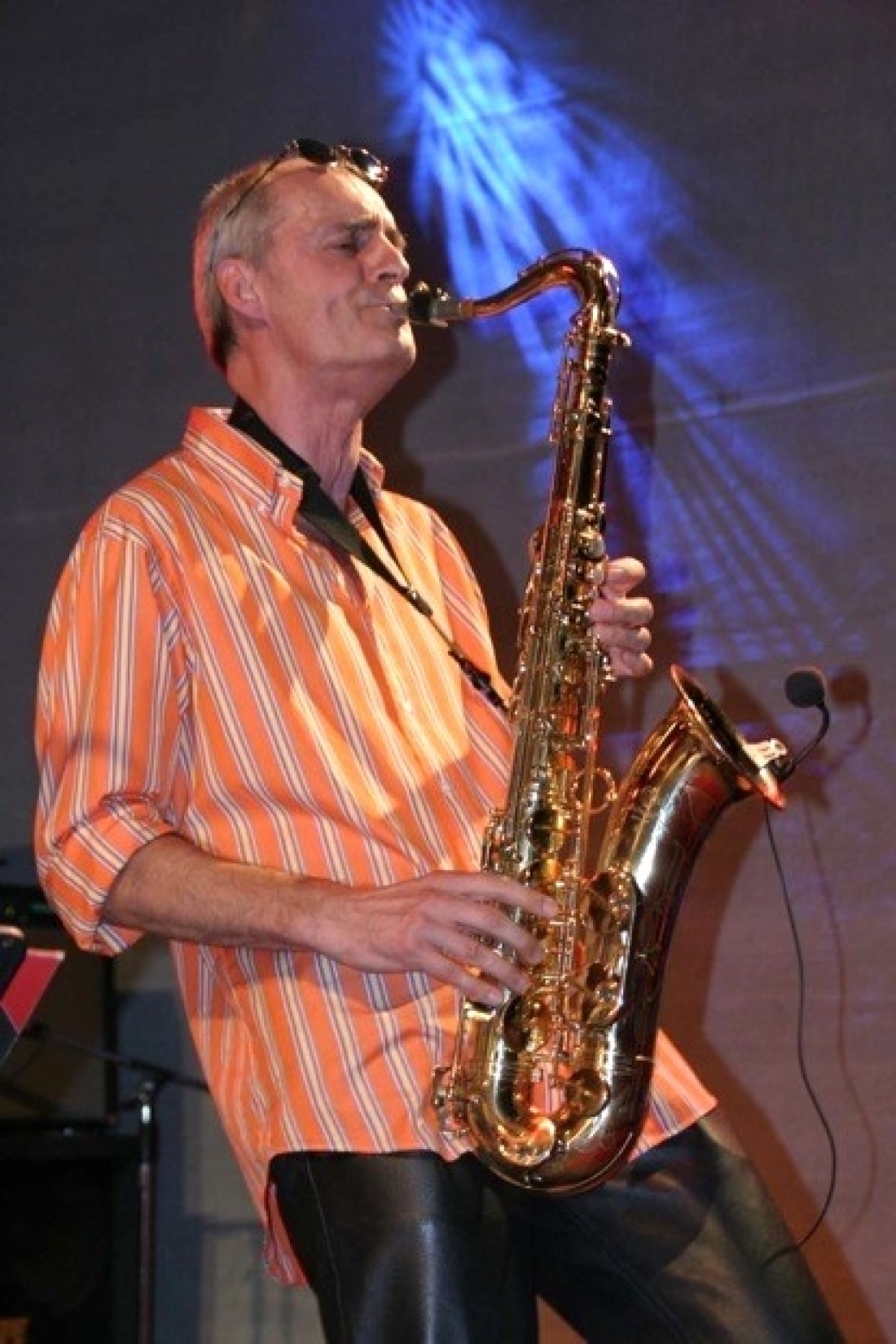 Willibald Steurer (Saxophonist, *1959/+2017)