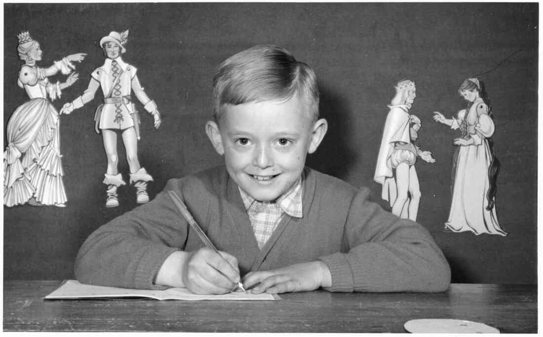 Zum Schuleintritt: Eugen (Jenzi) Wagner - *1952 /+2019