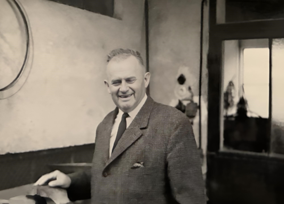 Spenglermeister und Installateur Ludwig Schober jun. (*1903/+1980) - Steinamangererstraße 1