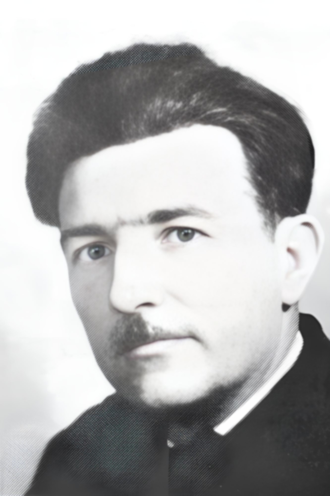 Reformierte Pfarrgemeinde: Pfarrer Julius Faber Kovacs (*1910/+1954) - Portrait