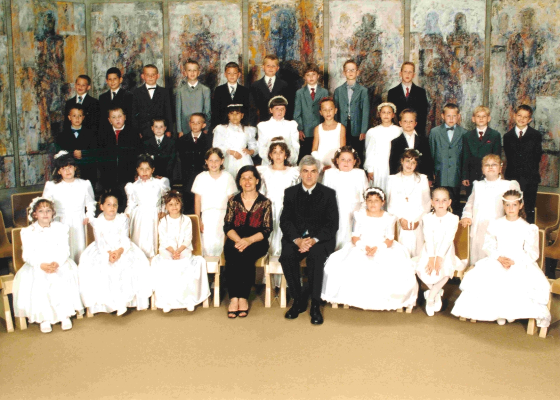Röm. kath. Pfarre: Erstkommunion 2000 (Seifner/Tomisser)