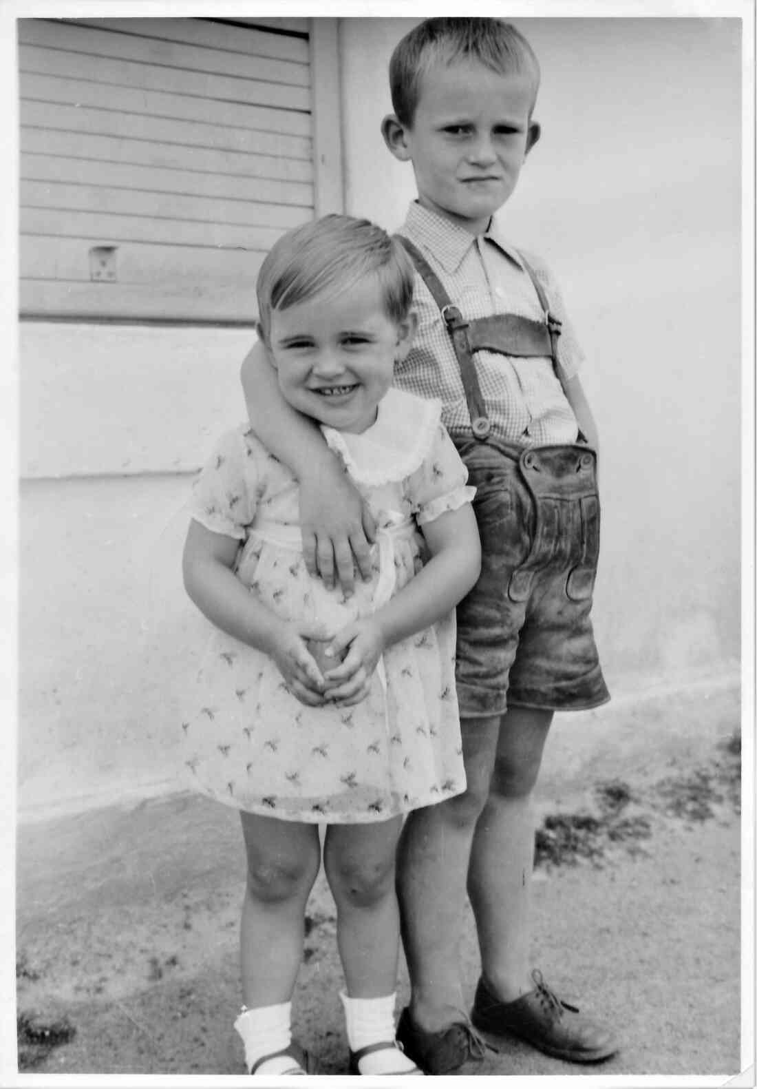 Geschwister Ingrid und Harald Posch