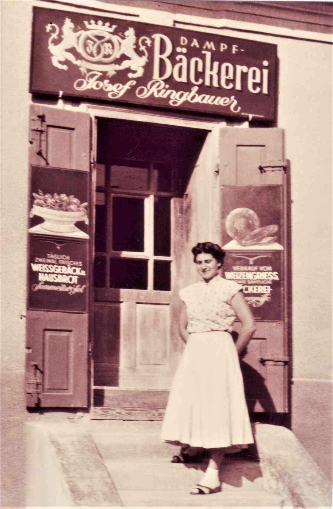 Bäckerei Ringbauer (Steinamangererstraße 51)