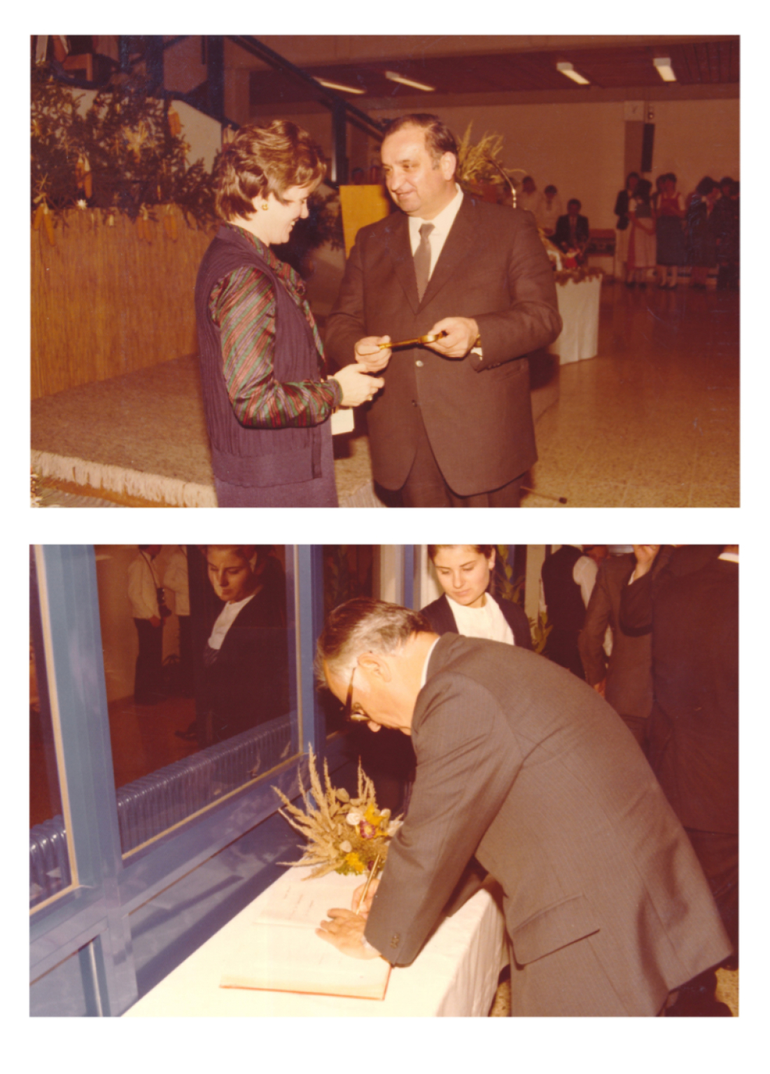 HBLA / Frauenberufsschule: Eröffnung der Gastgewebeschule