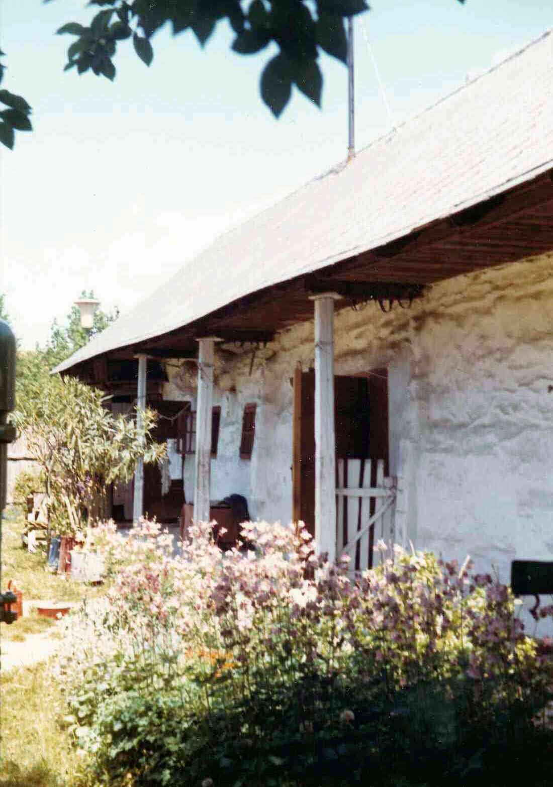 Altes Bauernhaus - Ref. Kirchengasse 2